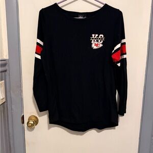 Kansas City Chiefs Long Sleeve Shirt